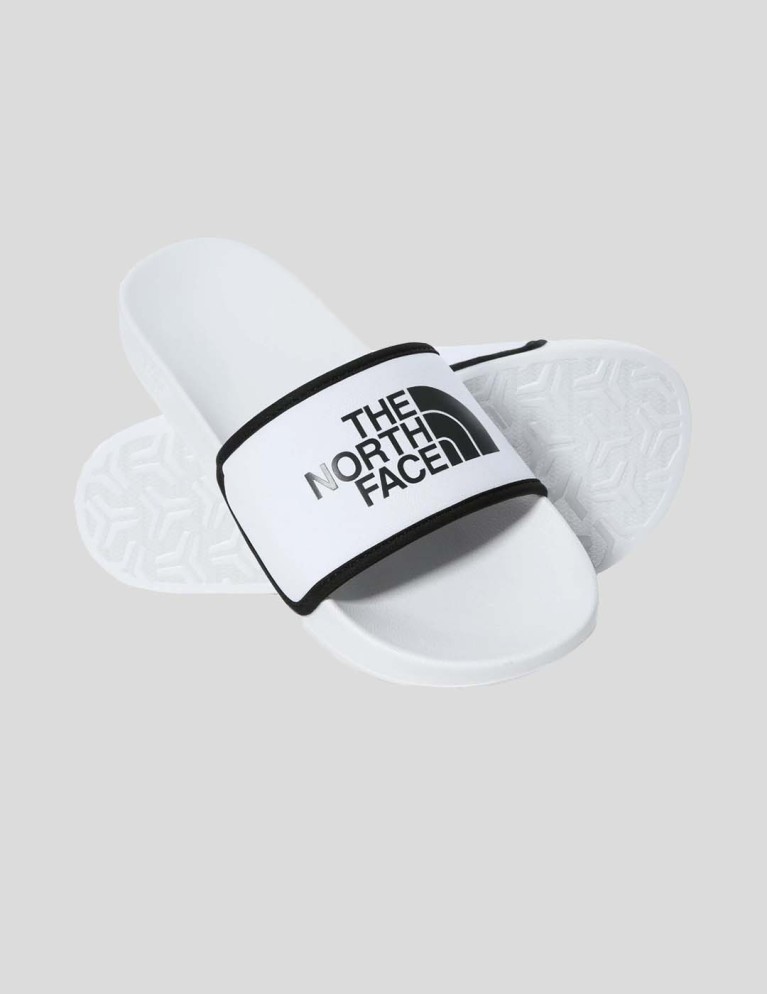 Chanclas THE NORTH FACE base camp slide iii tnf white/tnf
